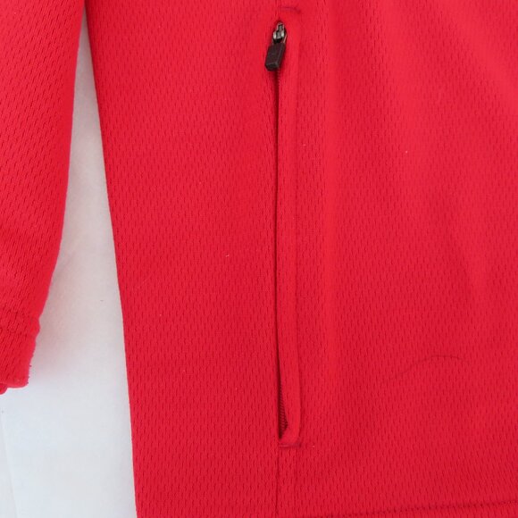 New Under Armour Men's Loose Fit Full Zip Red Sweatshirt Size XXL Loose - Picture 3 of 6